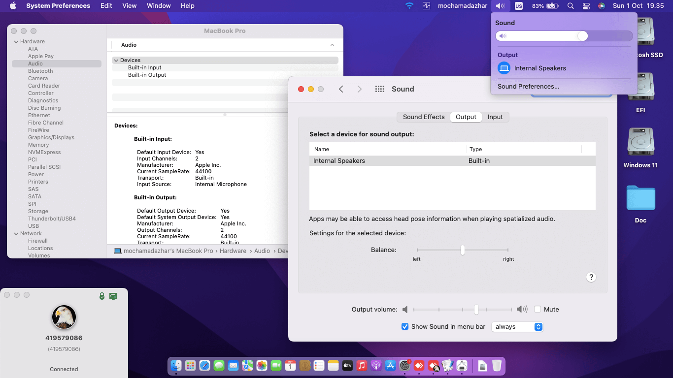 Toshiba Dynabook R734:M 4th [Haswell   Intel HD 4600 + PS2]   OpenCore 1